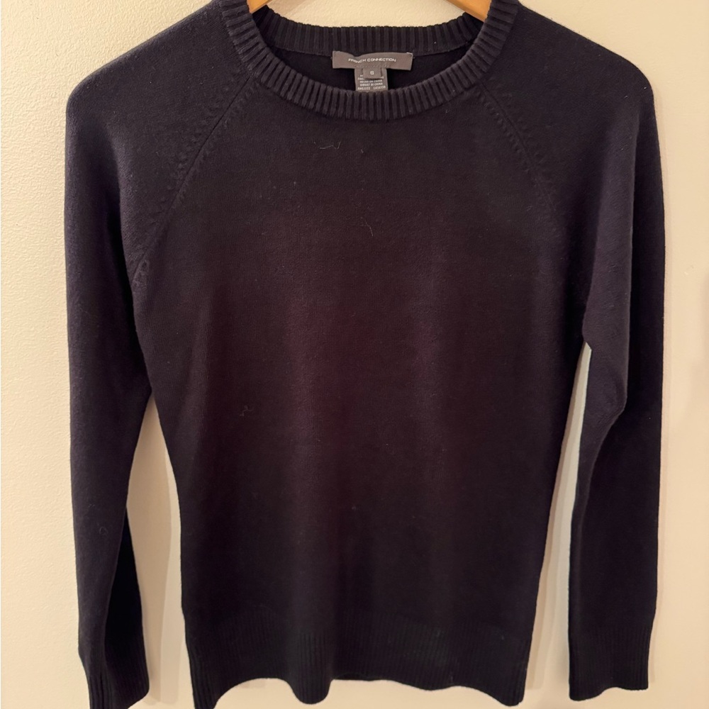 Women’s French Connection Midnight Crew Neck Sweater